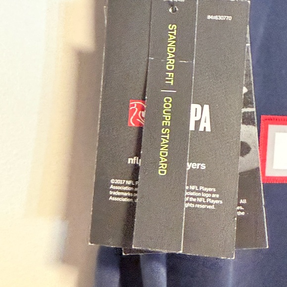 Nike New England Patriots Julian Edelman #11 Jersey NWT Men’s Large Navy Dri-FIT - Picture 6 of 7